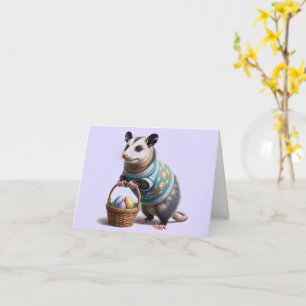 Colorful Possum Download Oster Karte