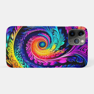 Colorful Psychedelic Spiral Art Case-Mate iPhone Hülle