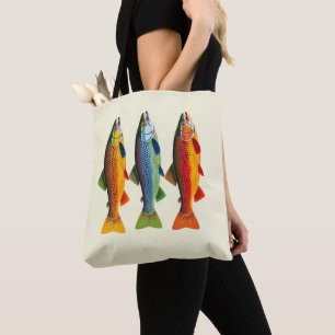 Colorful Rainbow Foreut Fisherman Fashion