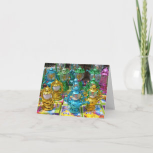 Colorful Ramadan Lantern Note Card Karte