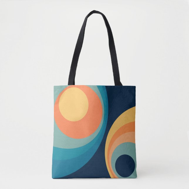 Colorful retro Circles Design (Vorderseite)