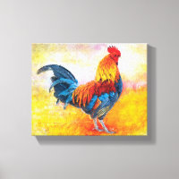 Colorful Rooster
