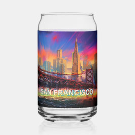 Colorful San Francisco Skyline Dosenglas
