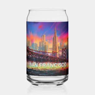 Colorful San Francisco Skyline Dosenglas