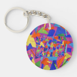 Colorful Schlüsselanhänger