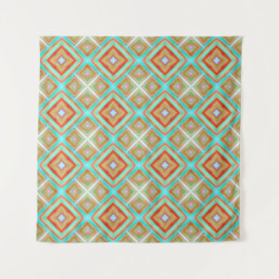 Colorful seamless pattern backgroundabstract, art, wandteppich