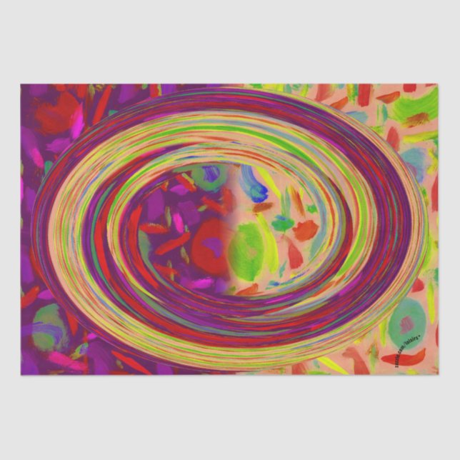 Colorful Seidenpapier (Vorderseite)