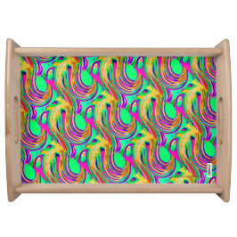Colorful Serviertablett