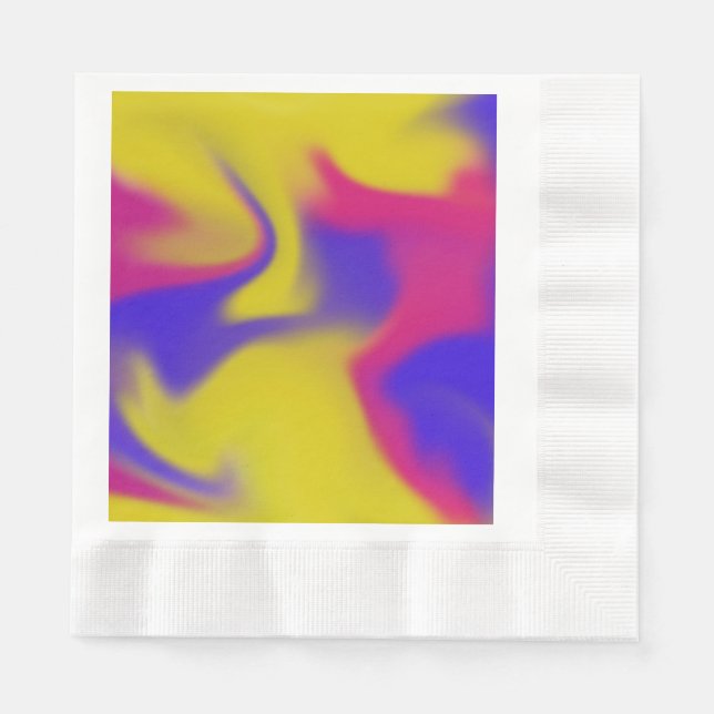 Colorful Serviette (Vorderseite)