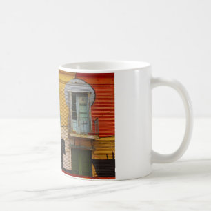 Colorful Shacks Buenes Aires Argentinien Kaffeetasse