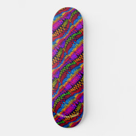 Colorful Skateboard
