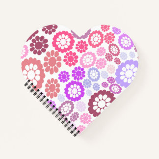 Colorful Spiral Notebook Notizbuch