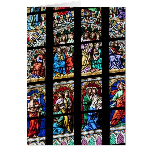 Colorful Stained Glass Window 1/3 (Vorne)