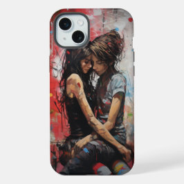 Colorful Street Art - Graffiti Phone Case iPhone 15 Plus Hülle