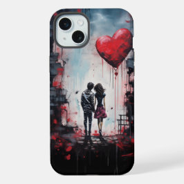 Colorful Street Art - Graffiti Phone Case iPhone 15 Plus Hülle