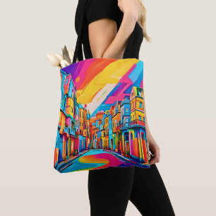 Colorful Street Vibes