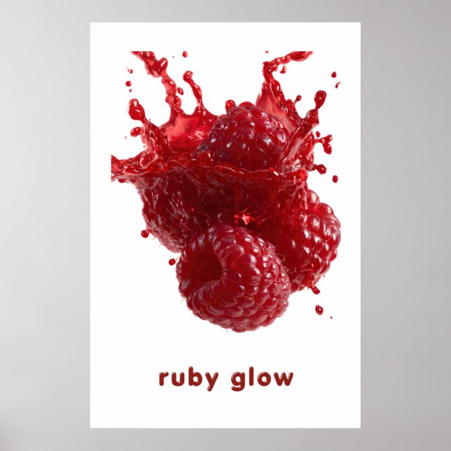 Colorful Summer Fruit Poster  (Vorne)