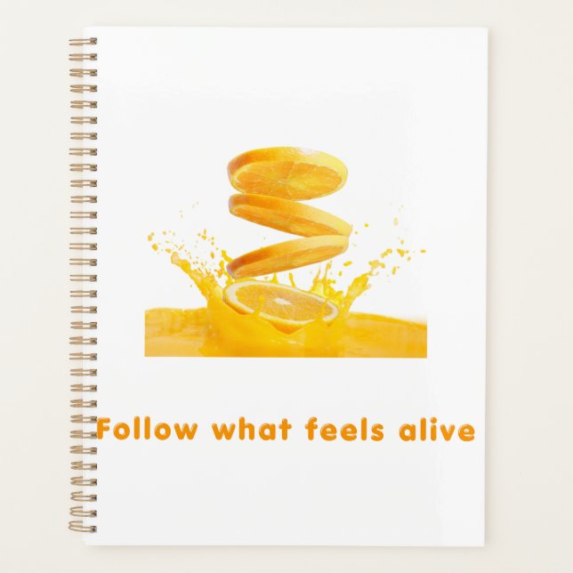 Colorful Summer Planner Planer (Vorderseite)