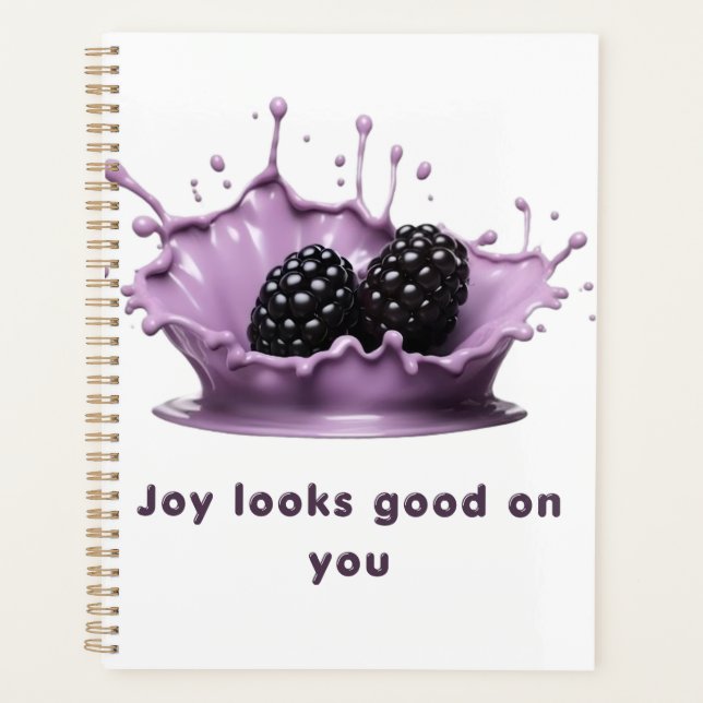 Colorful Summer Planner Planer (Vorderseite)