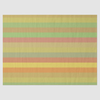 Colorful Summer Stripes Seidenpapier