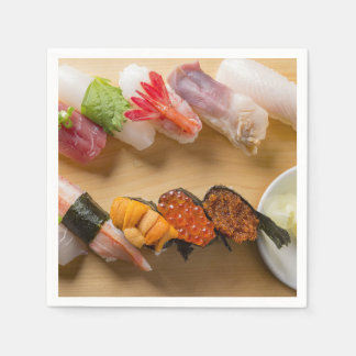 Colorful Sushi Arc – SUSHIMI Collection Serviette