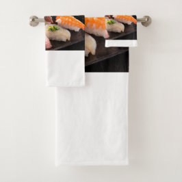 Colorful Sushi Towel Set – Taste & Tradition