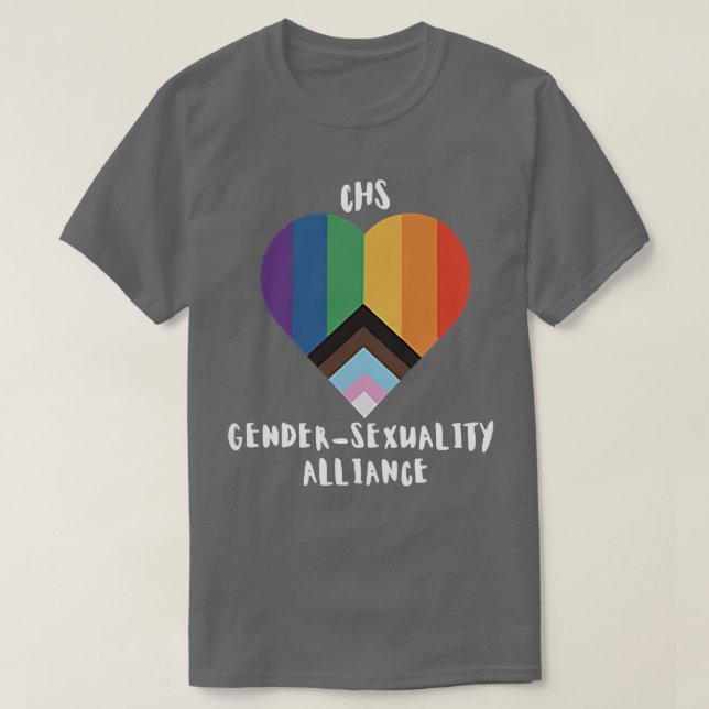 Colorful T-Shirt (Design vorne)