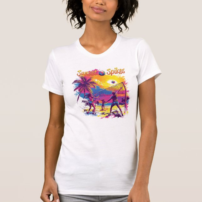 Colorful Team Design with Graphic and Text T-Shirt (Vorderseite)
