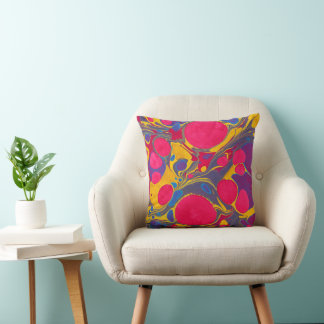Colorful Throw Pillow Kissen