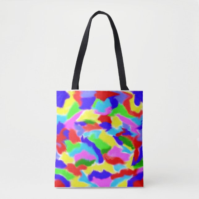Colorful Tote Bag (Vorderseite)