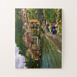 Colorful Towns | Varenna on Lake Como Puzzle