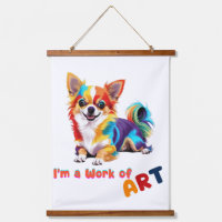 Colorful und spielerisch Chihuahua Ich bin ein Kun