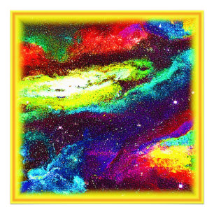 Colorful Universe Art. Jetzt kaufen Fotodruck