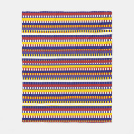 Colorful Valentine Vibes  Fleecedecke