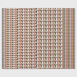 Colorful Valentine Vibes Geschenkpapier