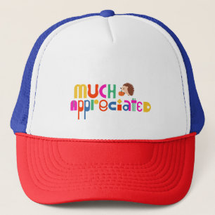 Colorful viel geschätzt Vielen Dank Trucker Hat Truckerkappe