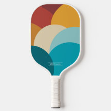 Colorful Vintage Abstract Art Personalized 