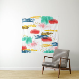 Colorful Wandteppich