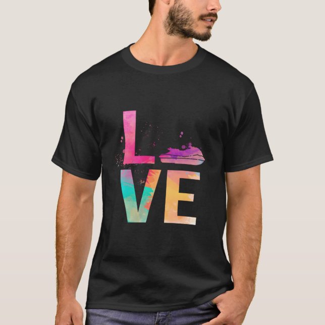 Colorful Waverunner Mom Waverunner T-Shirt (Vorderseite)