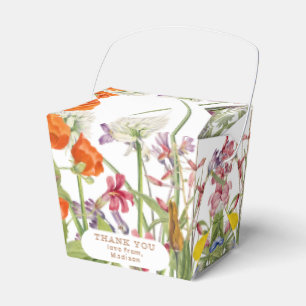 Colorful Wild Blume Country Future Frau Floral Geschenkschachtel