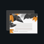 Colorful Wildblume Wedding Advice Card Hinweiskarte<br><div class="desc">Das ist eine schöne,  elegante Wildblume Wedding Advice Card. Diese farbenfrohe Hochzeitsratenkarte für Wildblumen ist perfekt für Ihre schlichte,  skurrile Hochzeitsfeier mit Boho. Es ist perfekt wie Hochzeitskarten,  Platzkarten,  Visitenkarten und mehr. Klicken Sie auf die Schaltfläche Anpassen,  um das Design zu personalisieren.</div>