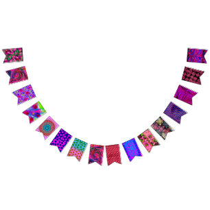 Colorful Wimpelkette