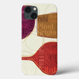 Colorful Wine Case-Mate iPhone Hülle