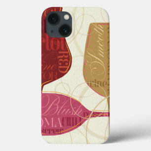 Colorful Wine Glasses Case-Mate iPhone Hülle