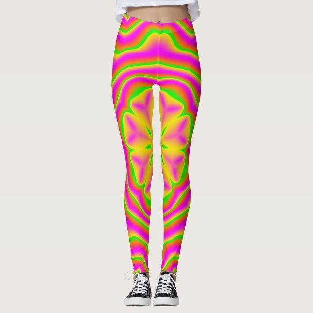 Colorful Women's Leggings (Vorderseite)