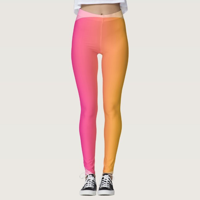 Colorful Women's Leggings (Vorderseite)