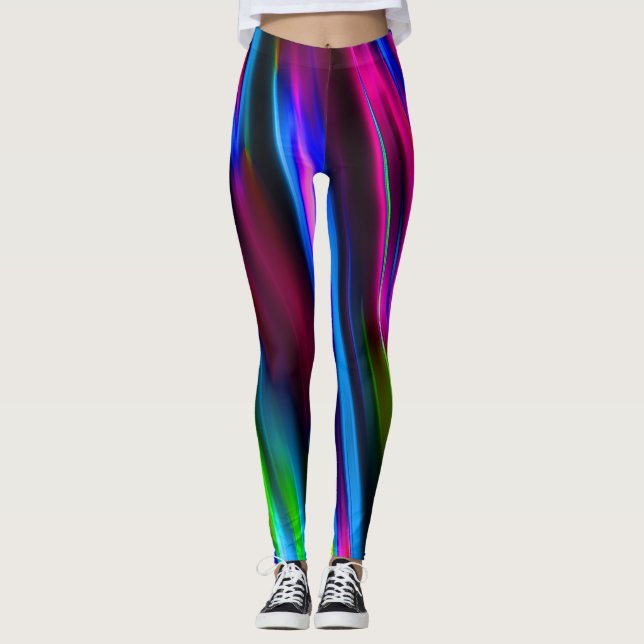 Colorful Women's Leggings (Vorderseite)