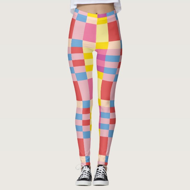 Colorful Women's Leggings (Vorderseite)
