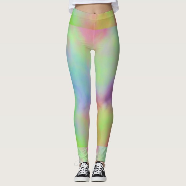 Colorful Women's Leggings (Vorderseite)