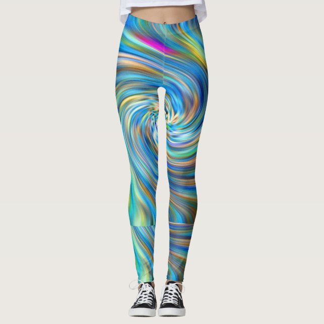 Colorful Women's Leggings (Vorderseite)